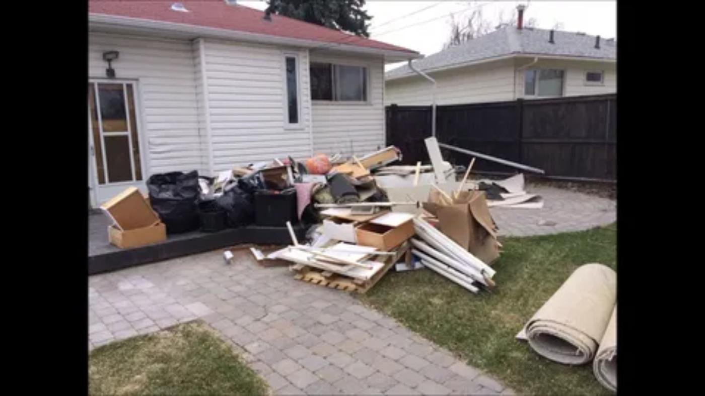 Household junk removal for Charlotte homes apartments condos and rental properties