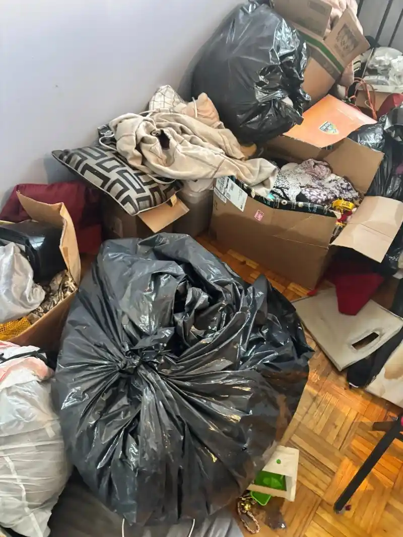 Apartment junk removal from a Mint Hill rental unit