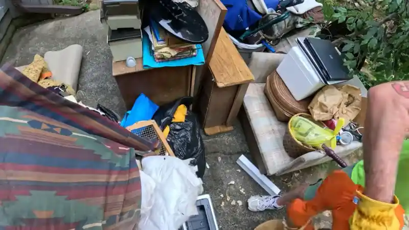 Commercial junk removal from a Mint Hill office or business