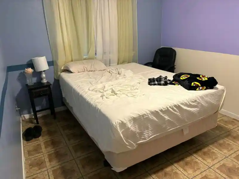 Garage storage area mattress pickup and junk removal in Charlotte NC