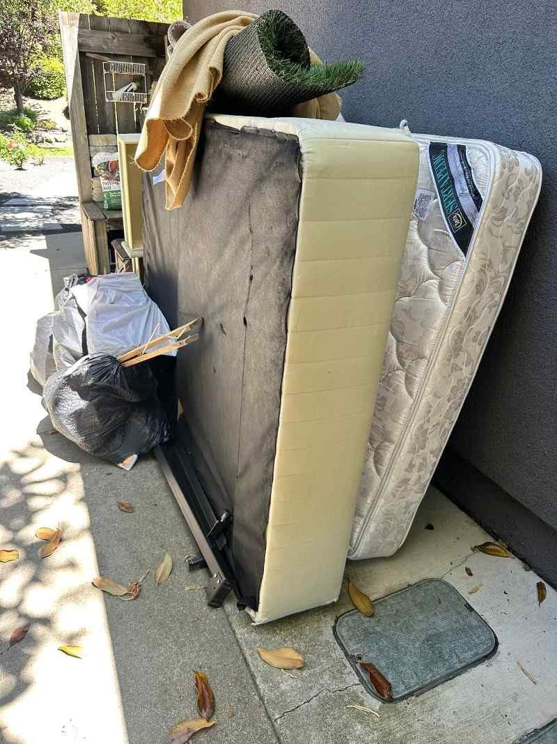 Mattress removal for landlords and property managers in Charlotte NC