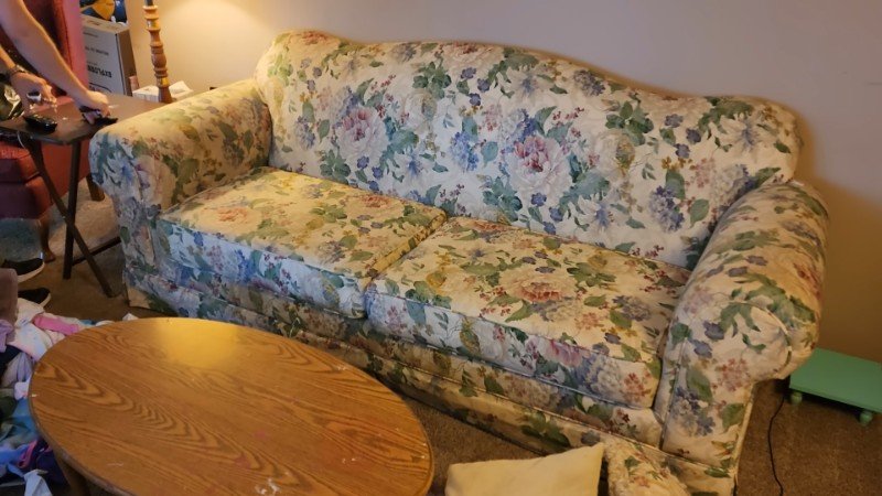 Apartment junk removal in Charlotte NC by Maks Junk Removal