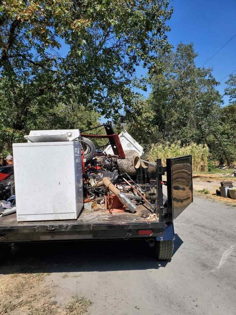 Old appliance removal after new appliance delivery in Charlotte NC