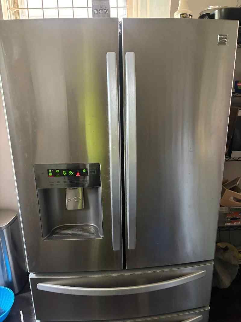 Refrigerator fridge and freezer removal in Charlotte NC