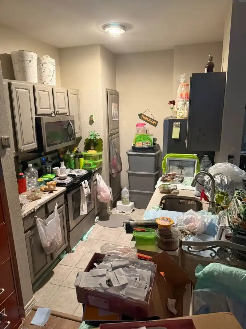 Stove oven dishwasher and microwave removal in Charlotte NC