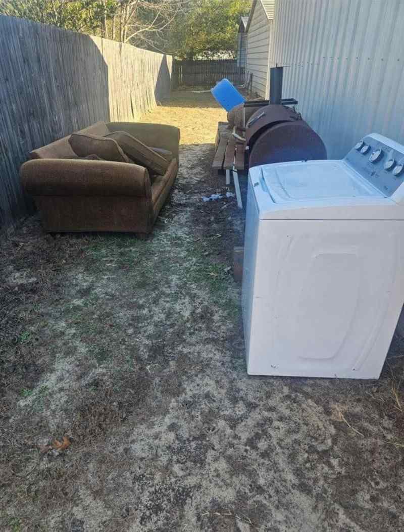 Washer and dryer removal in Charlotte NC